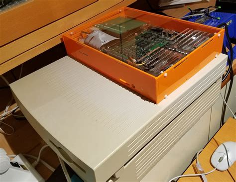Custom Mini Case For Macintosh Lc P475 Q605 Big Mess O Wires