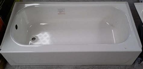 Steel conducts heat, meaning tub. Sold Price: Aloha Porcelain on Steel Bathtub - Invalid ...