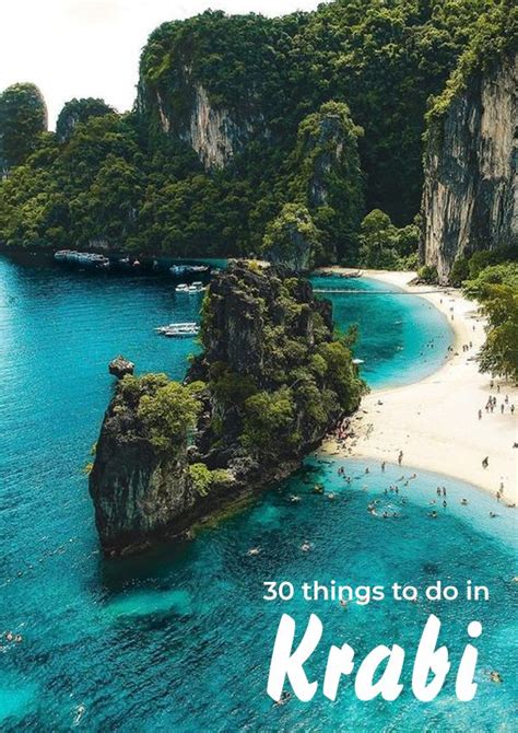 30 Things To Do In Krabi Thailand