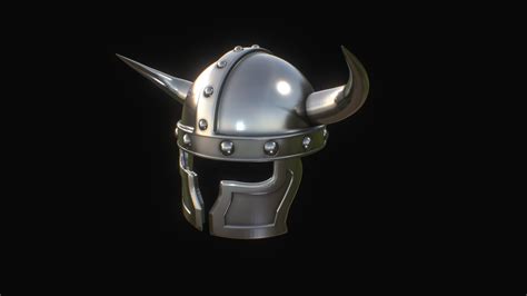 Viking Helmet Buy Royalty Free 3d Model By Ruslanoz Karinaoz