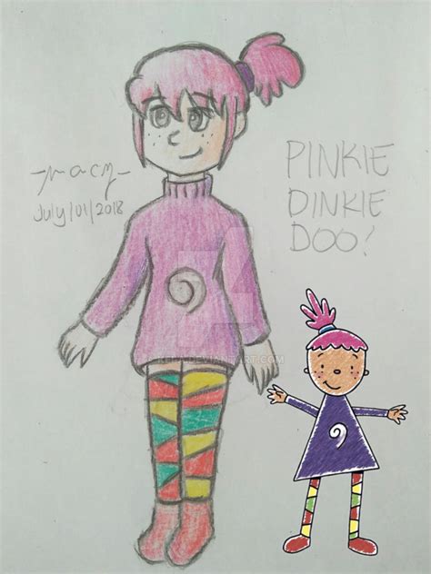 Pinky Dinky Doo By Kei A On Deviantart
