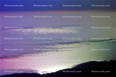 Pacific Ocean Fog Meteorology Weather Sunsight Usa Photo