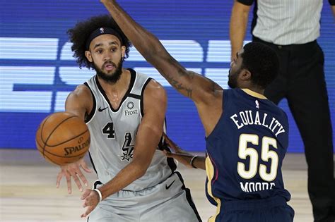 Derrick White Injury Update Spurs G Unlikely To Be Ready For Season