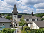 Kirche von Niederelbert – Rastplatz mit Weitsicht Runde von ...
