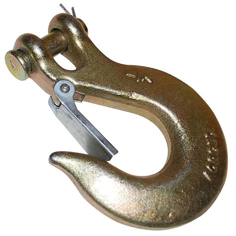12 Clevis Slip Hook With Safety Latch Binder Chain Lodi Metals