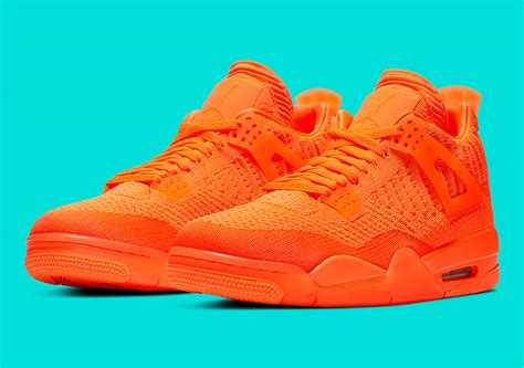 The air jordan 36 is expected to release later this year,. Air Jordan 4 Flyknit "Orange" Release Date, Official Images