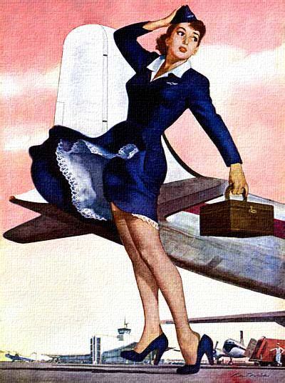 310 Stewardess And Flying Ideas Stewardess Flight Attendant Vintage Airlines
