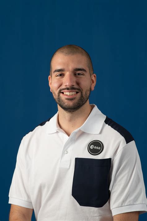 Esa Esa Astronaut Class Of 2022 Pablo Álvarez Fernández