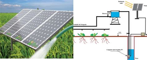 Sistema de Geração de Energia Solar para Pequena Irrigação