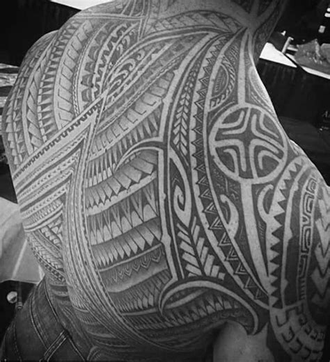 70 Sick Tribal Tattoos For Men Cool Masculine Design Ideas