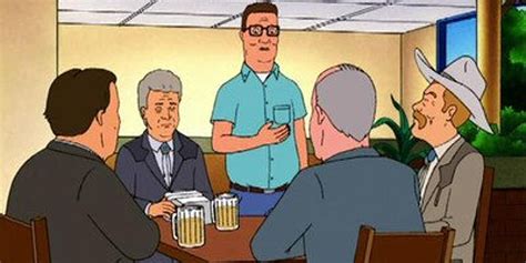King Of The Hill 10 Times Hank Hill Saved The Day
