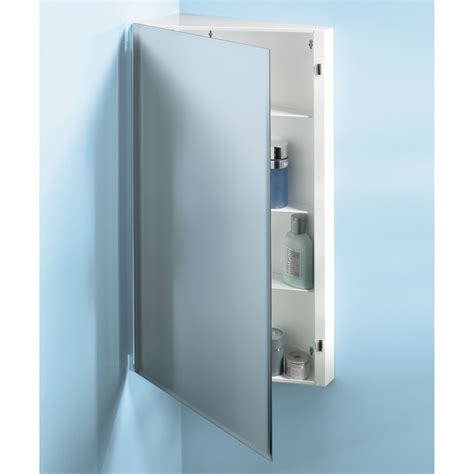 Jensen Medicine Cabinet Frameless 16w X 36h In Corner Medicine Cabinet