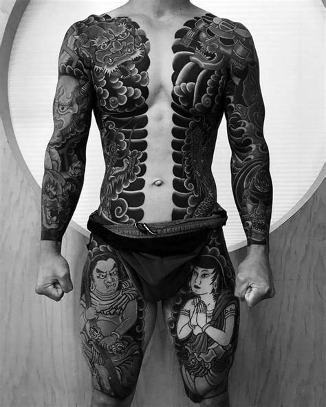 Pinterest Yakuza Tattoo Japanese Tattoo Body Tattoos