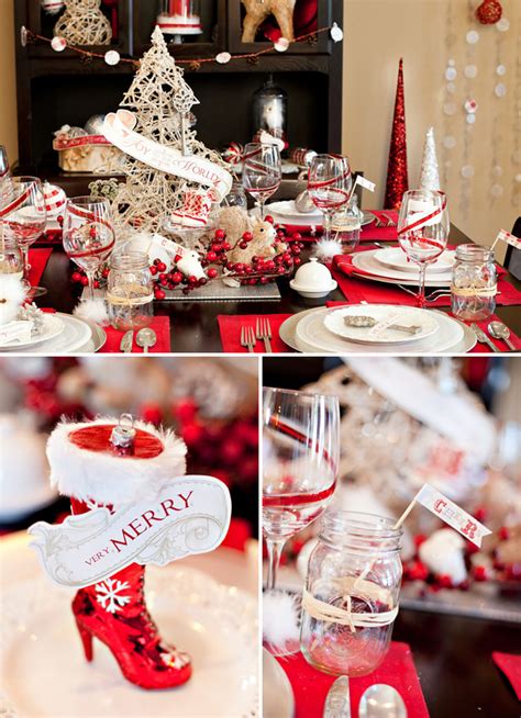 Color theme party ideas for adults. Cherry Kissed Events: Gearing up for Christmas
