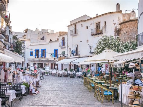 Ibiza Old Town Streets Wanna Go There En 2019 Ibiza Spanje