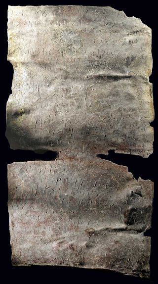 Deciphered Ancient Tablet Reveals Curse Of Greengrocer Live Science