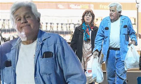 Jay Leno 72 Shops With Wife Mavis 76 In La For Groceries After