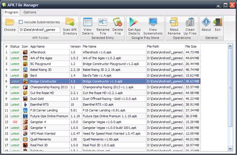 Apk File Manager Full Windows 7 Screenshot Windows 7