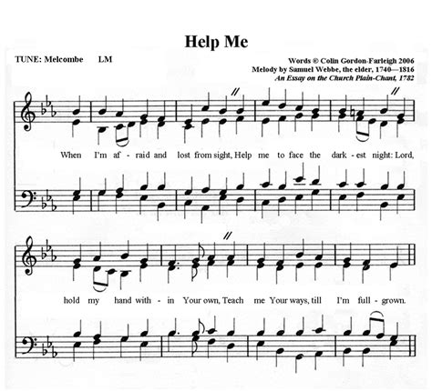 Share My Journey Help Me A New Hymn For Today