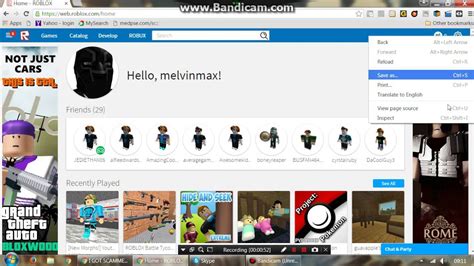 1:17 nam anh cap 45 просмотров. Roblox | How to get free ROBUX Real (for every computer or ...