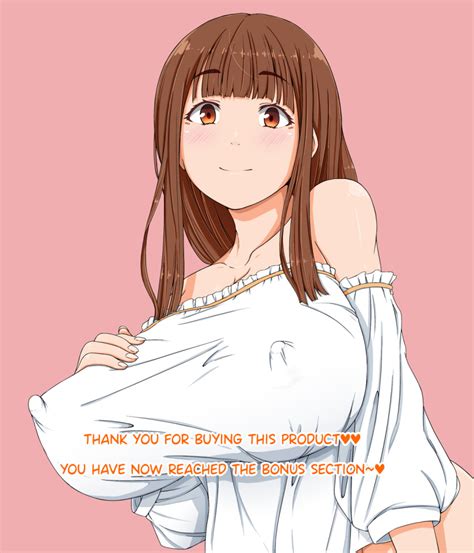 Rule 34 Big Breasts Brown Hair Carrot Caramel Batake Clothed Clothing