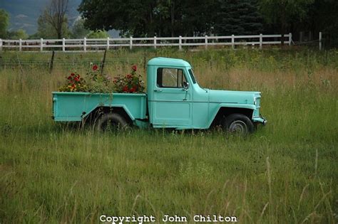 this would be great for bridals too bad dont know anyone with this truck old trucks country