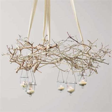 15 Really Fascinating Diy Tree Branch Chandeliers