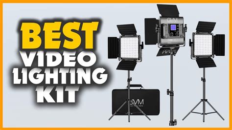 Top 10 Best Video Lighting Kits In 2023 Youtube