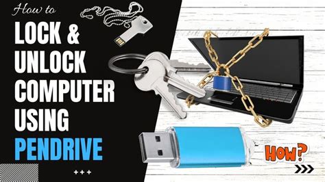 How To Lock And Unlock Computer Or Laptop Using Pendrive Sam Lock Tool 🔑