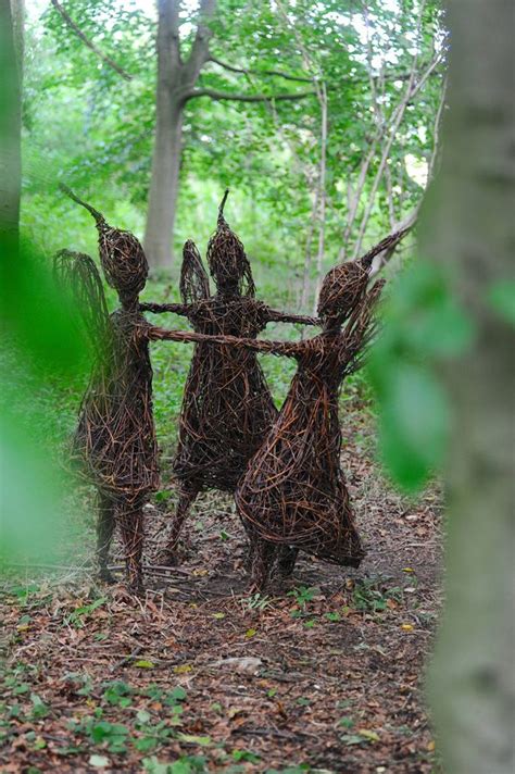 Get ideas for adding sculpture to your garden from these examples. How to use garden sculptures in a creative manner ...