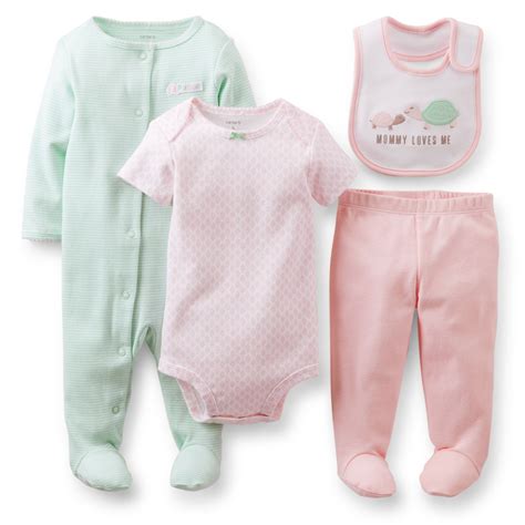 Null Carters Baby Girl Baby Sets Carters Baby