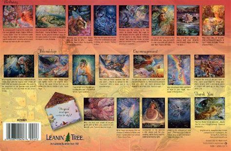 The Art Of Josephine Wall Leanin Tree Greeting Card