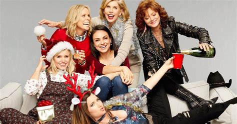 Bad Moms Christmas Review A Raunchy Holiday Celebration