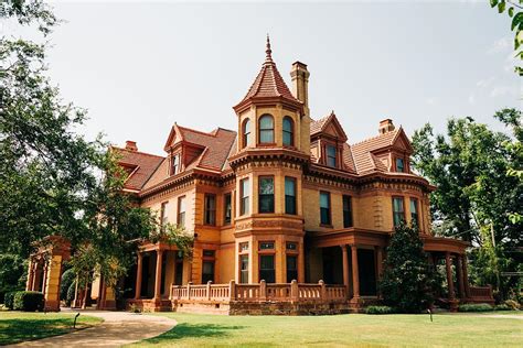 Henry Overholser Mansion Oklahoma City 02 Photograph By Jon Bilous