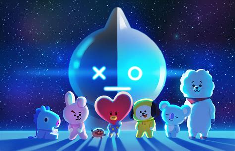 The collection of seven characters created by each bts member—plus van, created by line friends based on input by bts to represent their fandom, army—debuted sept. Meet BT21 Characters, the Cutest LINE Stickers Made by the ...
