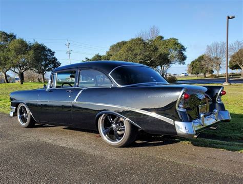 Beauiful 1956 Chevy 210 Post , 350/330hp Restomod for sale ...