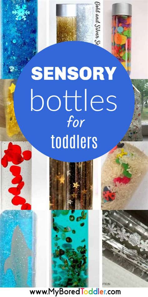 Sensory Bottles For Toddlers Easy To Make My Bored Toddler