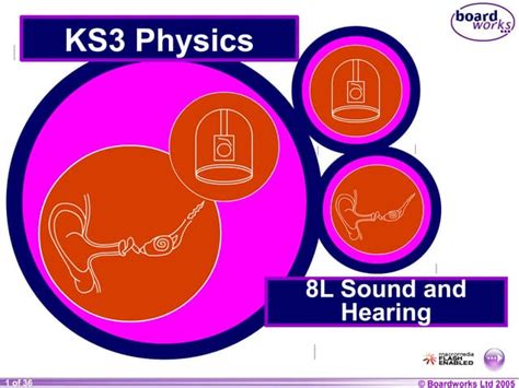 8 L Sound And Hearing Boardworks Ppt