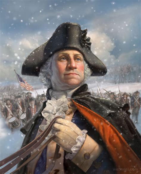 George Washington Digital Art By Mark Fredrickson 3