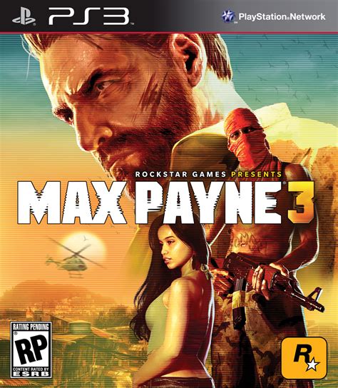 Theangryspark Max Payne 3 Final Box Art Unveiled