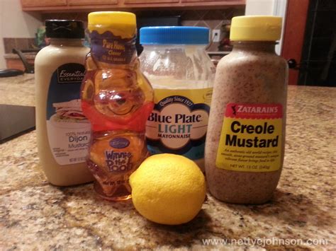 Homemade Honey Mustard Nettye Johnson Education For Transformation