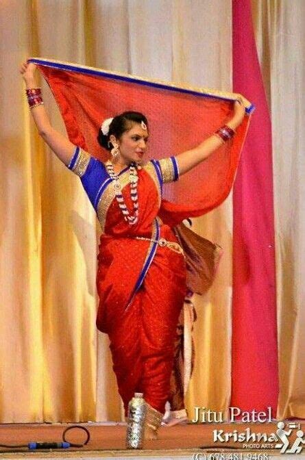 17 Lavani Sarees Dance Performances Stage Showstraditional