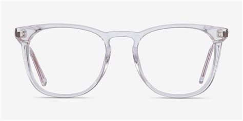 Vinyl Square Clear Glasses For Men Eyebuydirect