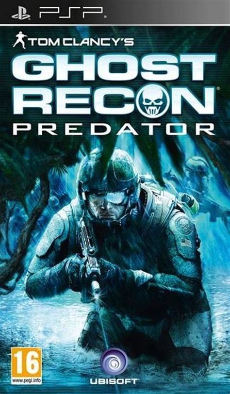Tom Clancys Ghost Recon Predator Games