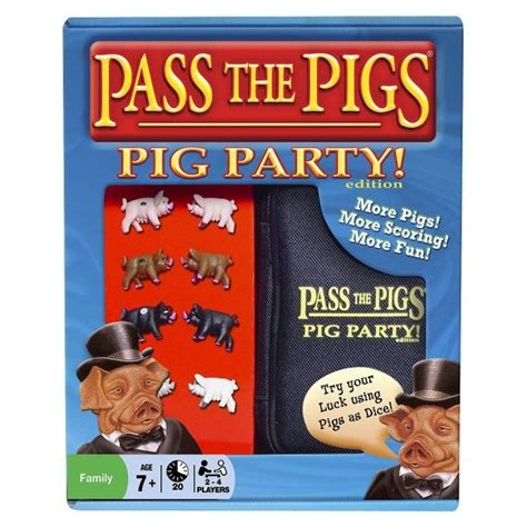 Winning Moves Pass The Pigs Pig Party Edition At Target Pig Games