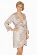 Absolute Glamour Silk Dressing Gown