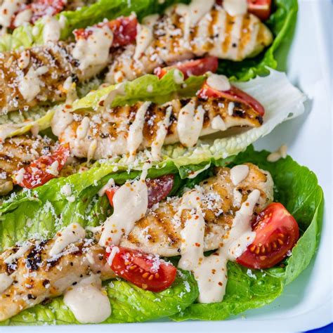 Grilled Chicken Caesar Wraps Clean Diet Gourmet Recipes Diet Recipes