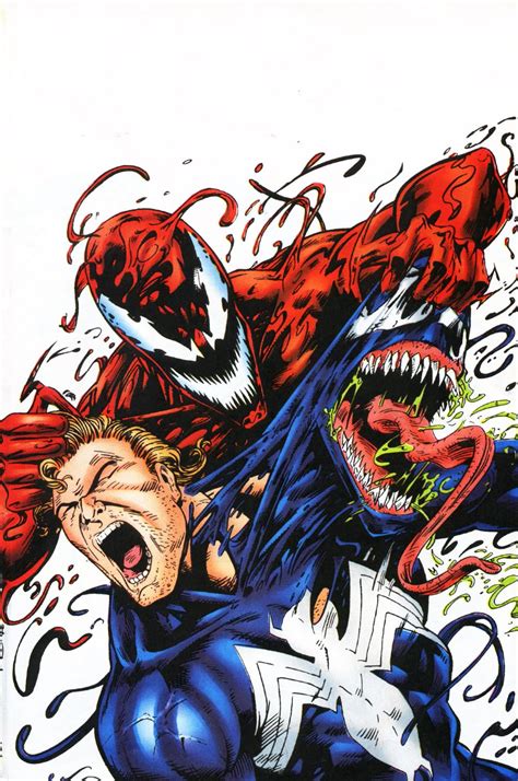Venom Carnage Unleashed Vol 1 3 With Images Spiderman