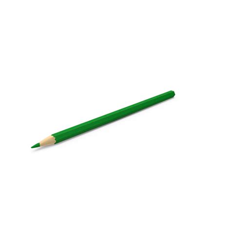 Green Colored Pencil Png Images And Psds For Download Pixelsquid