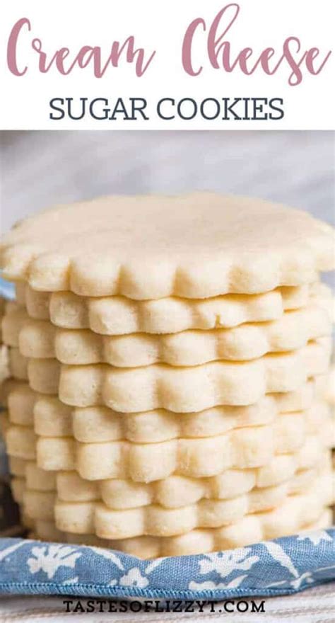 Cream Cheese Sugar Cookies Easy Cut Out Sugar Cookie With Frosting